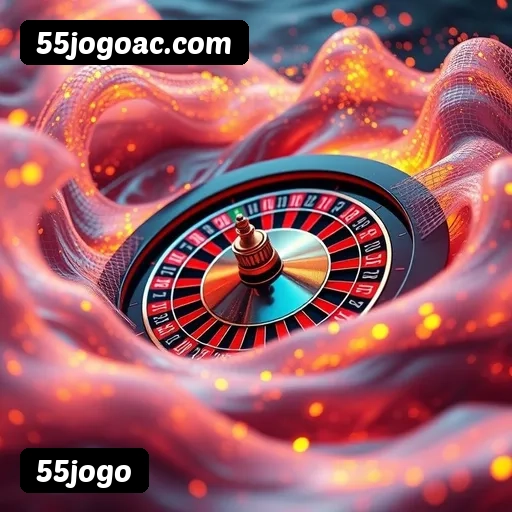 Comparação APP mobile vs versão web da 55jogo